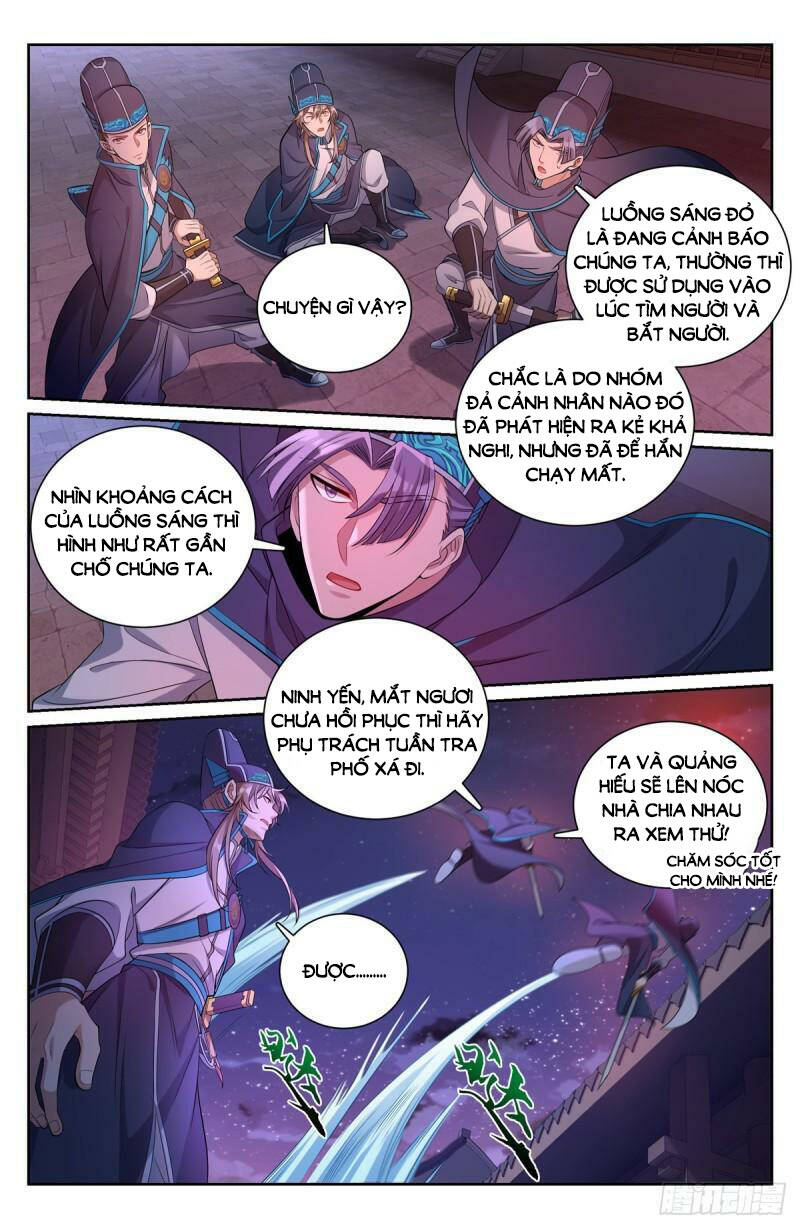 Đại Phụng Đả Canh Nhân - Chapter 107 - Page 7