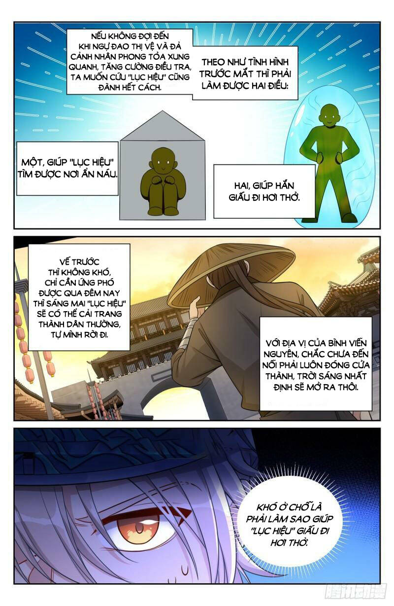 Đại Phụng Đả Canh Nhân - Chapter 109 - Page 3