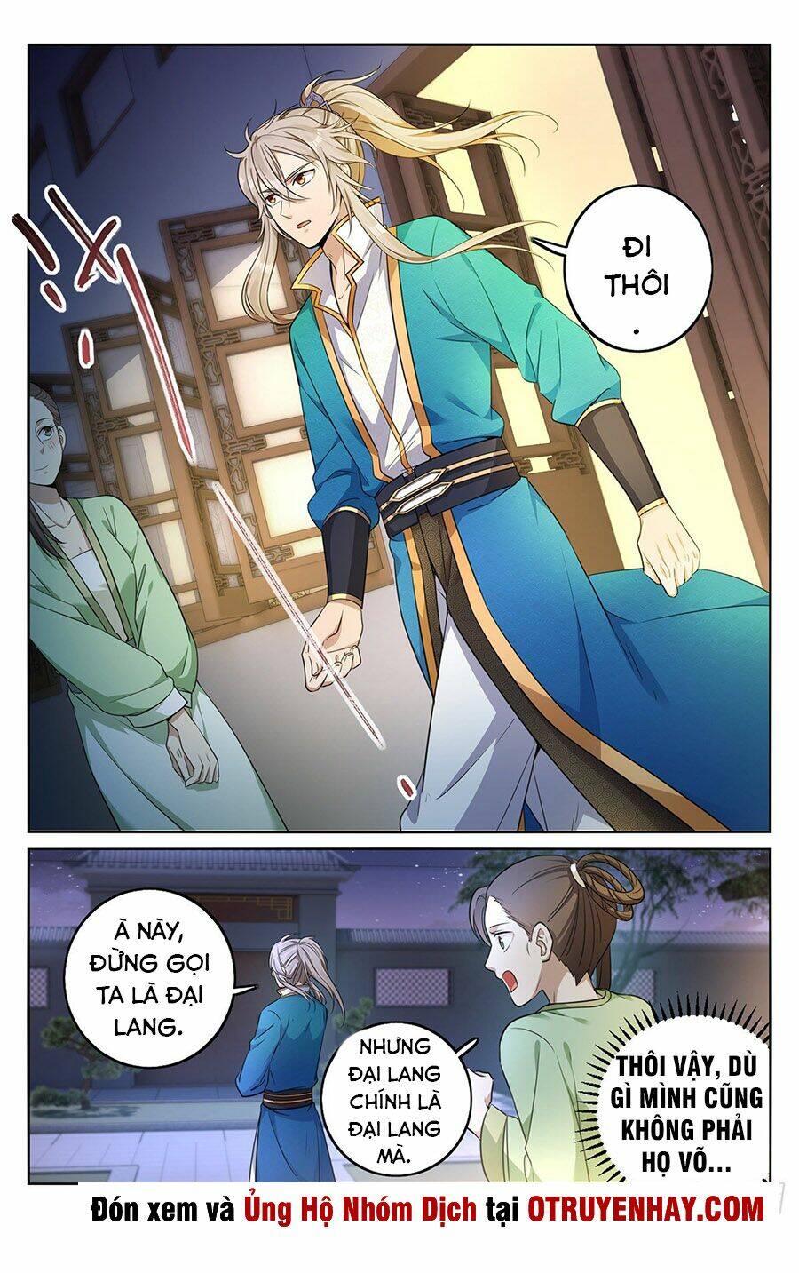 Đại Phụng Đả Canh Nhân - Chapter 11 - Page 11