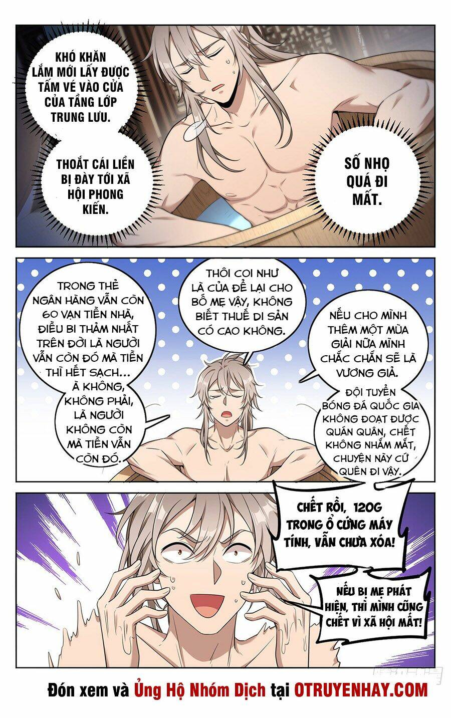 Đại Phụng Đả Canh Nhân - Chapter 11 - Page 8