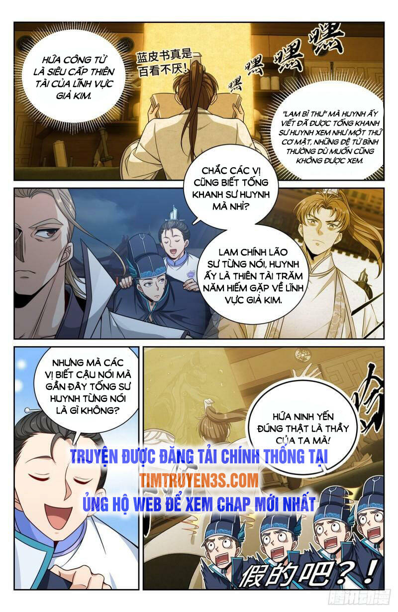 Đại Phụng Đả Canh Nhân - Chapter 110 - Page 10