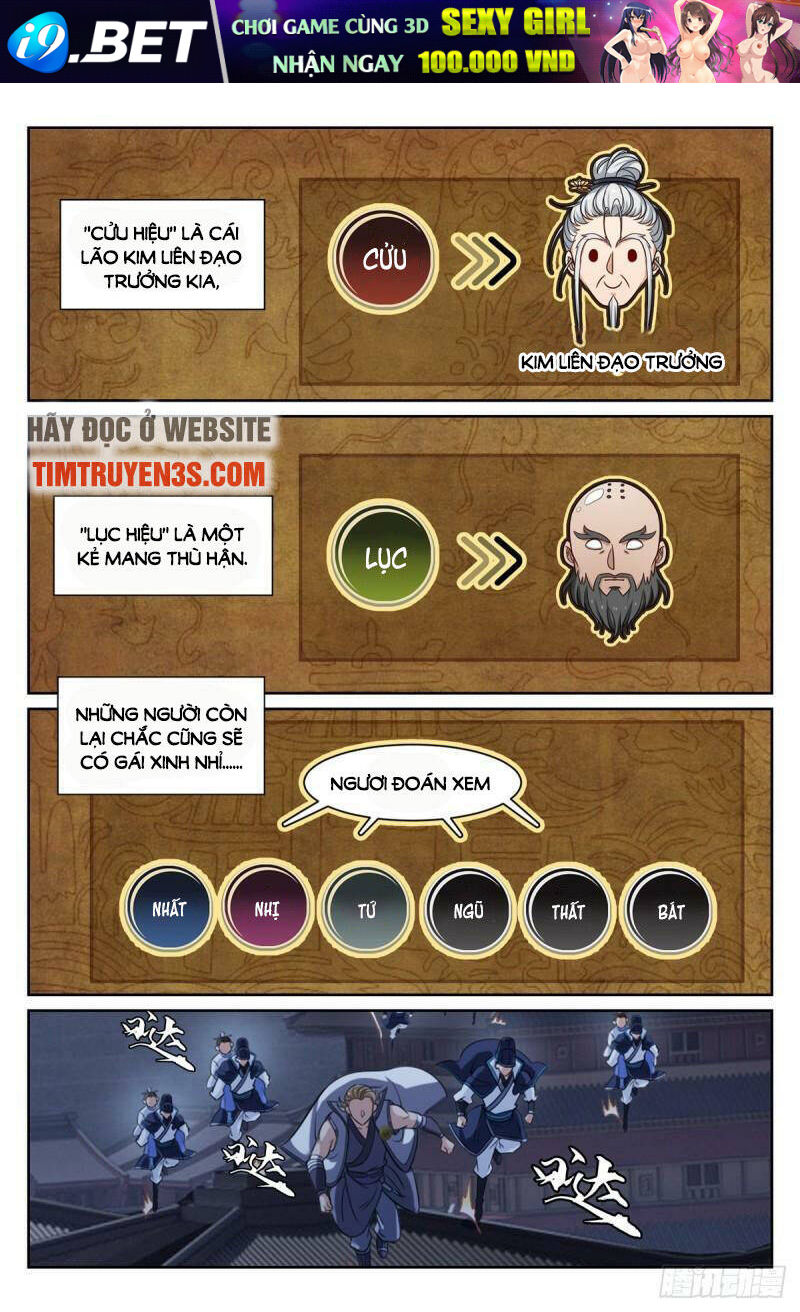 Đại Phụng Đả Canh Nhân - Chapter 110 - Page 4