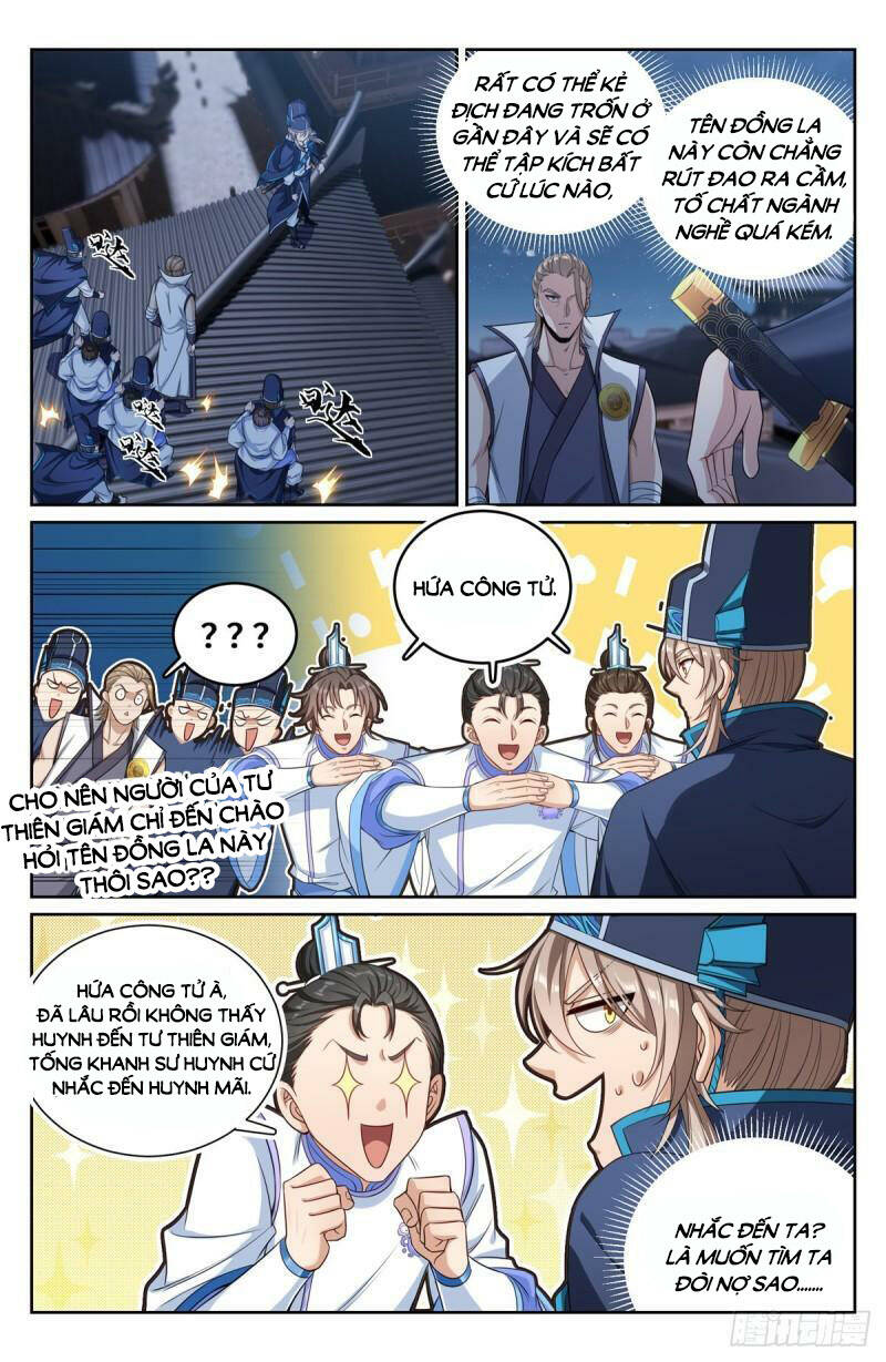 Đại Phụng Đả Canh Nhân - Chapter 110 - Page 7