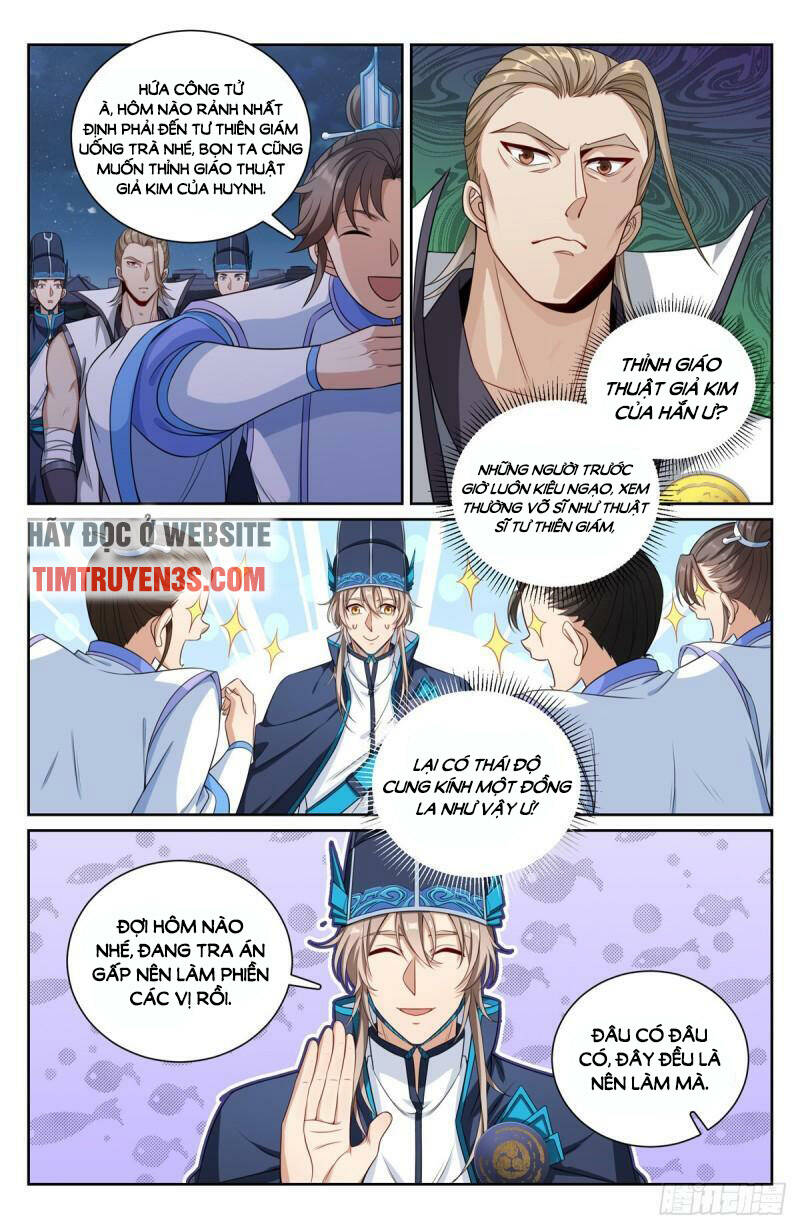 Đại Phụng Đả Canh Nhân - Chapter 110 - Page 8