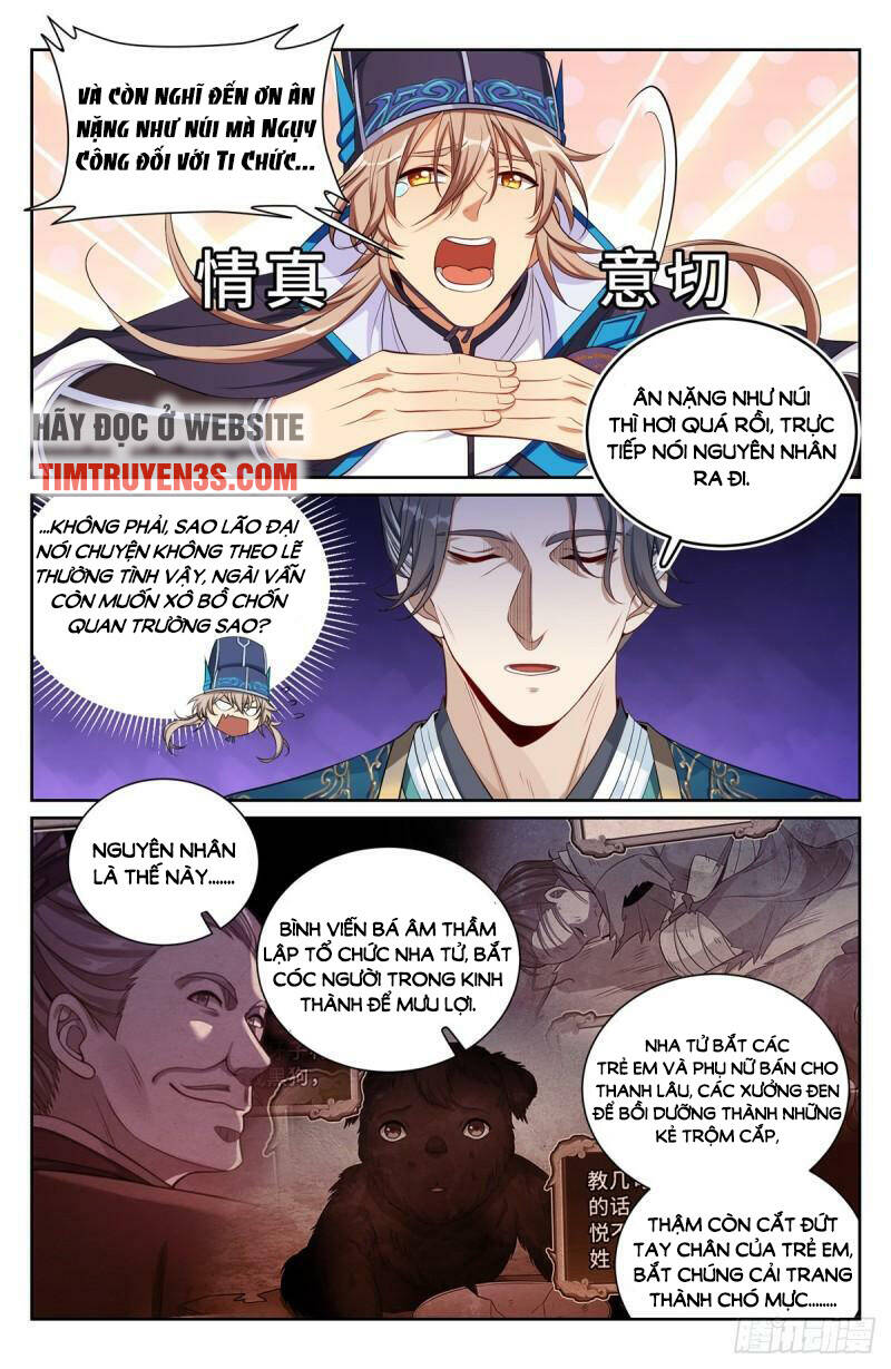 Đại Phụng Đả Canh Nhân - Chapter 113 - Page 11