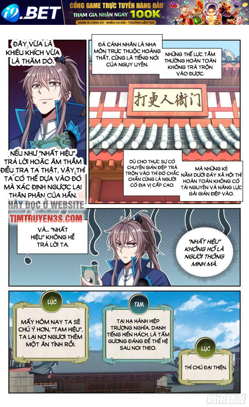 Đại Phụng Đả Canh Nhân - Chapter 114 - Page 3