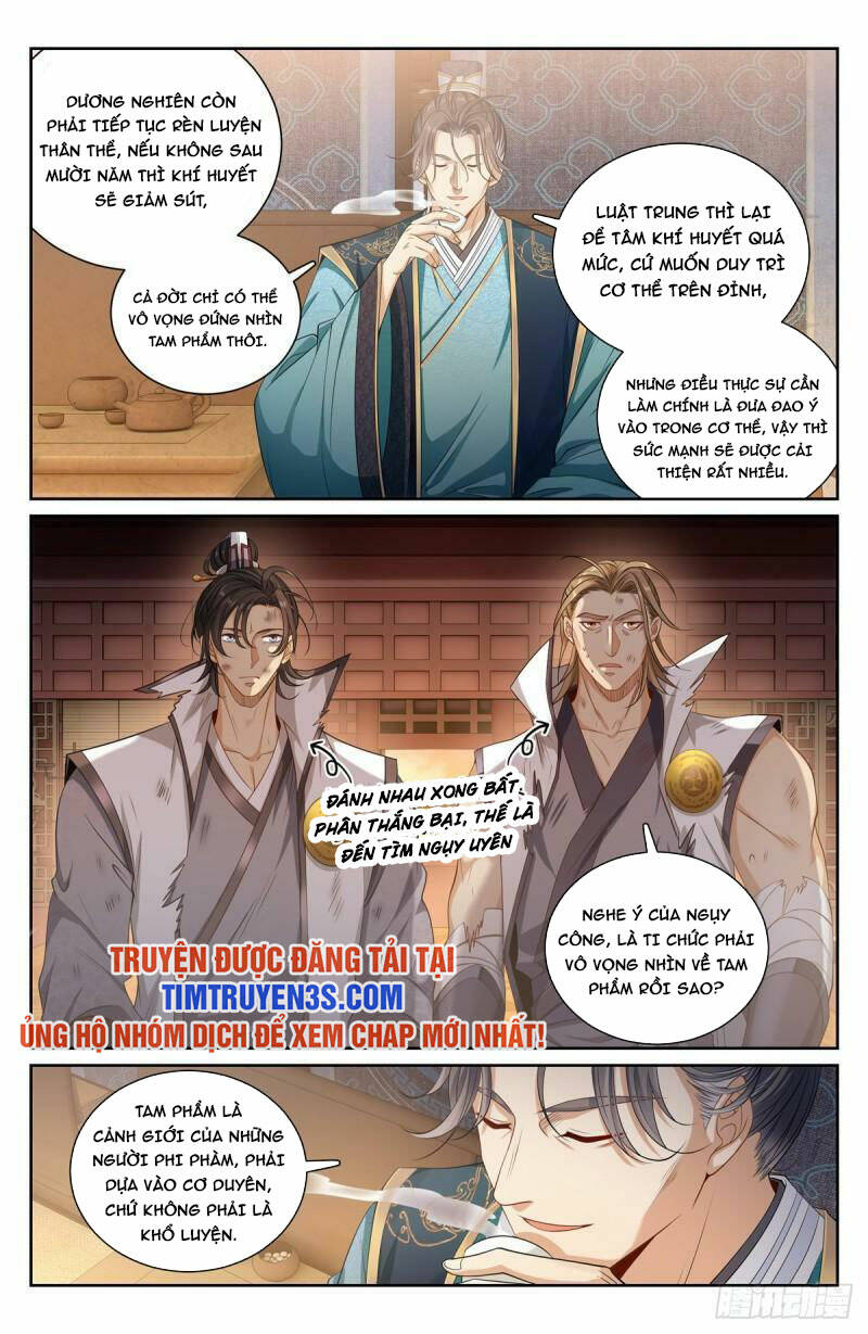 Đại Phụng Đả Canh Nhân - Chapter 115 - Page 10