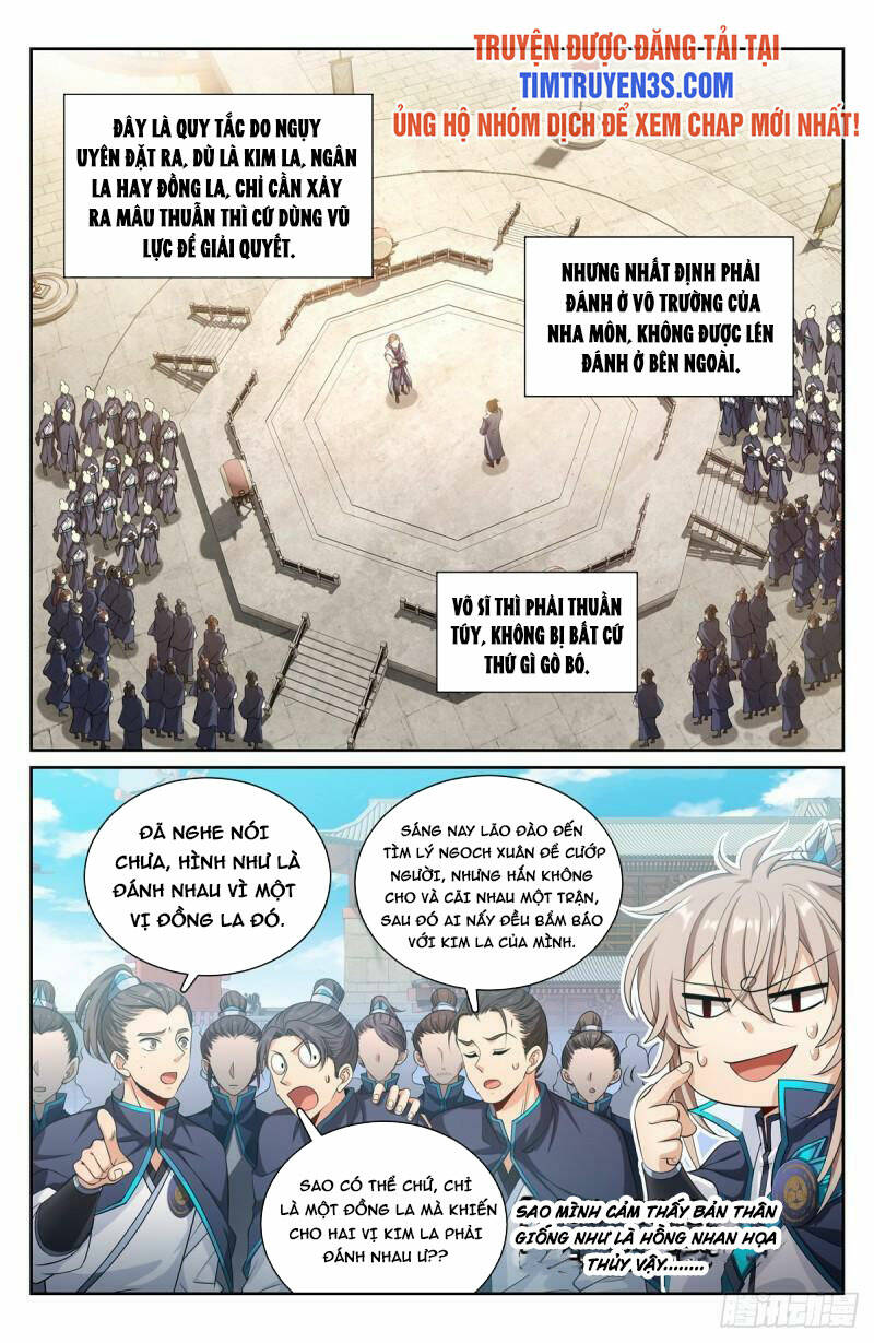 Đại Phụng Đả Canh Nhân - Chapter 115 - Page 4