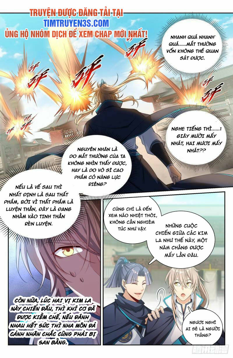 Đại Phụng Đả Canh Nhân - Chapter 115 - Page 8