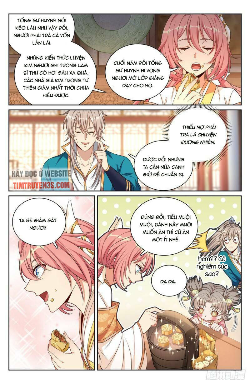 Đại Phụng Đả Canh Nhân - Chapter 116 - Page 9