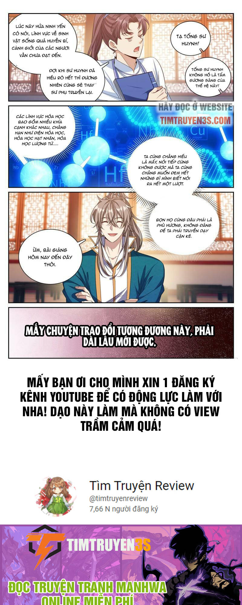 Đại Phụng Đả Canh Nhân - Chapter 117 - Page 16