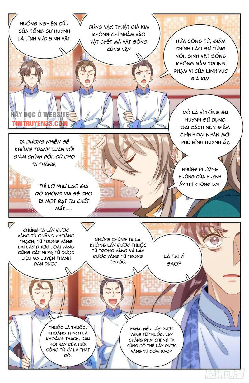 Đại Phụng Đả Canh Nhân - Chapter 117 - Page 8