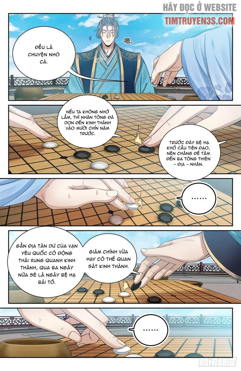 Đại Phụng Đả Canh Nhân - Chapter 118 - Page 9