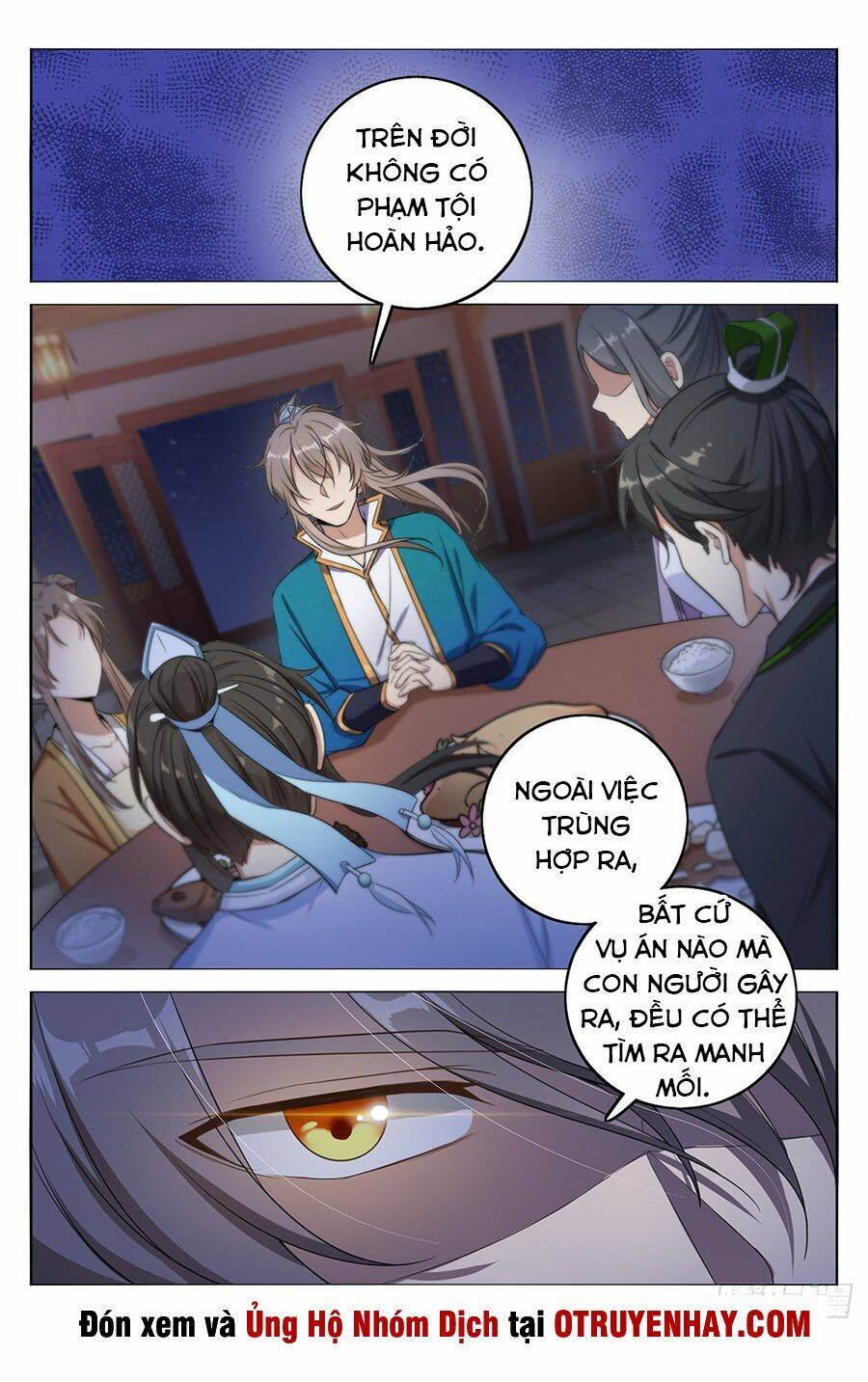 Đại Phụng Đả Canh Nhân - Chapter 12 - Page 11