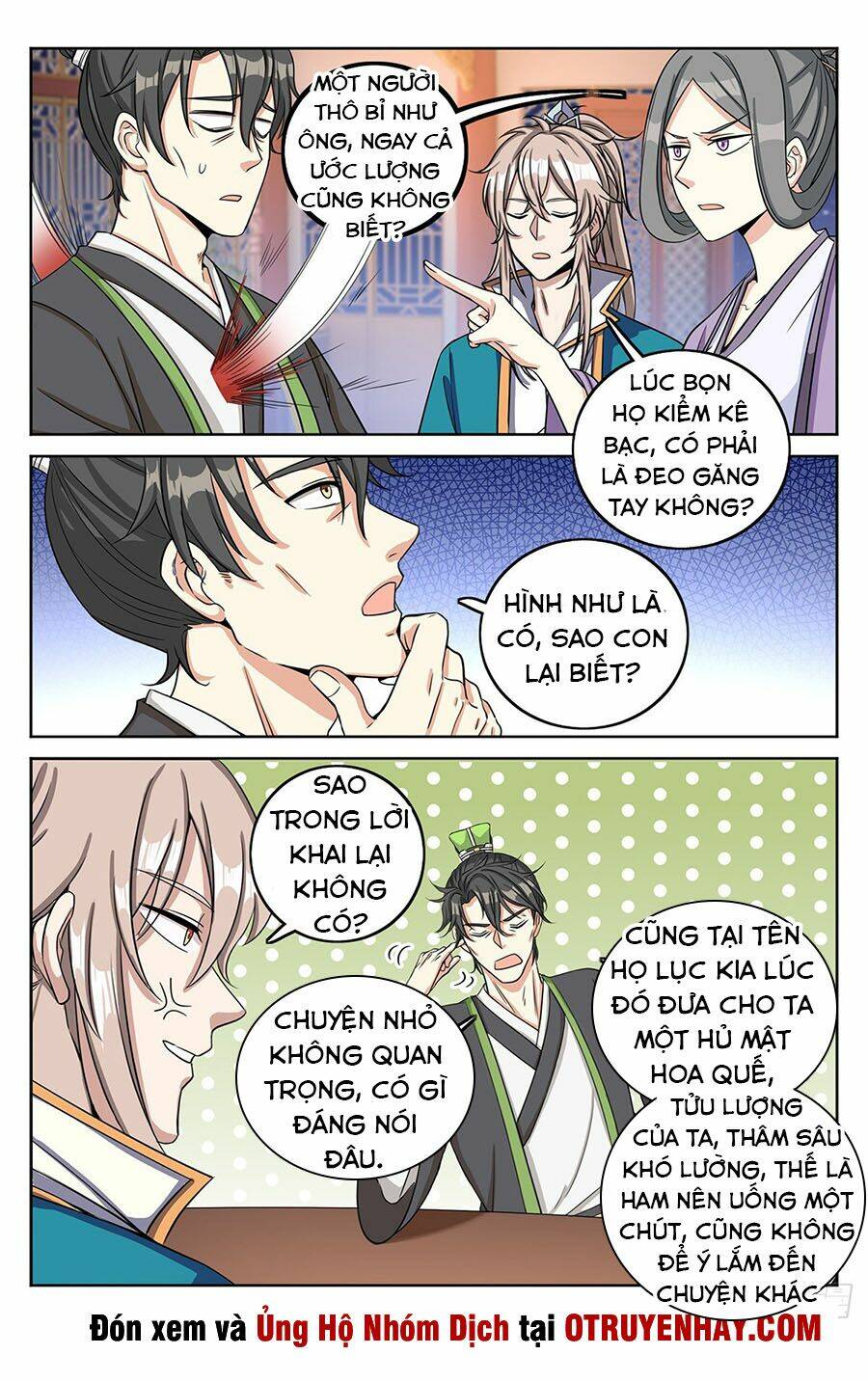 Đại Phụng Đả Canh Nhân - Chapter 12 - Page 14