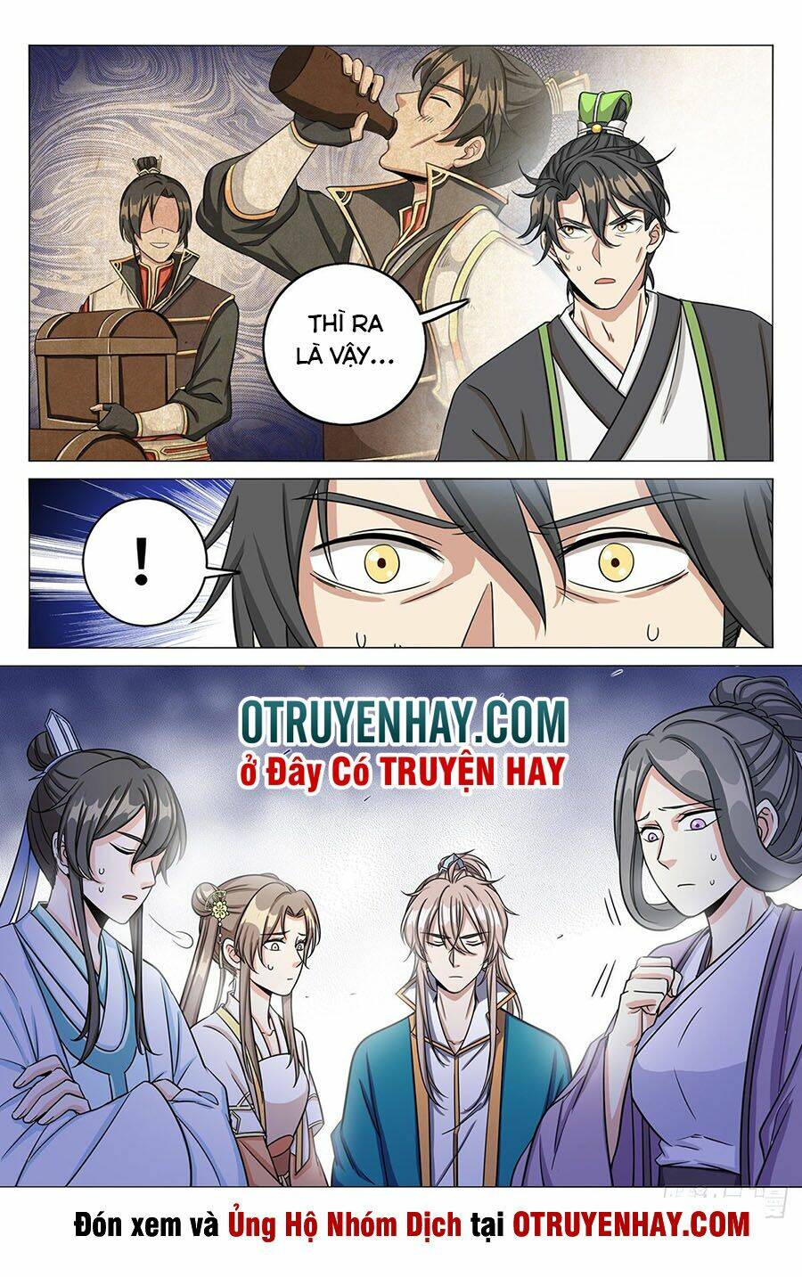 Đại Phụng Đả Canh Nhân - Chapter 12 - Page 16