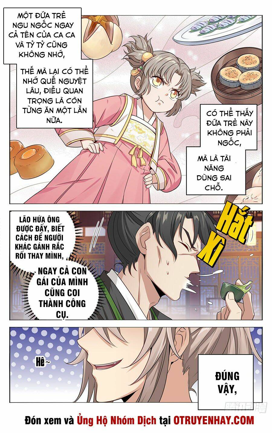 Đại Phụng Đả Canh Nhân - Chapter 12 - Page 4