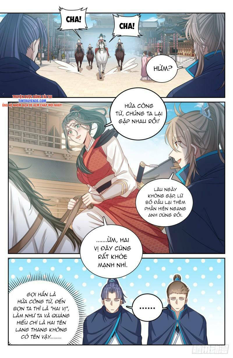 Đại Phụng Đả Canh Nhân - Chapter 120 - Page 6