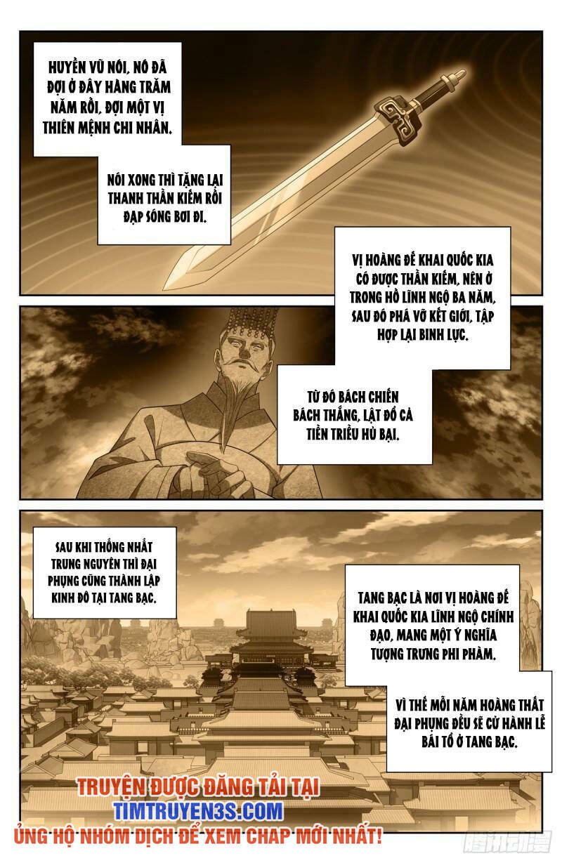 Đại Phụng Đả Canh Nhân - Chapter 121 - Page 10