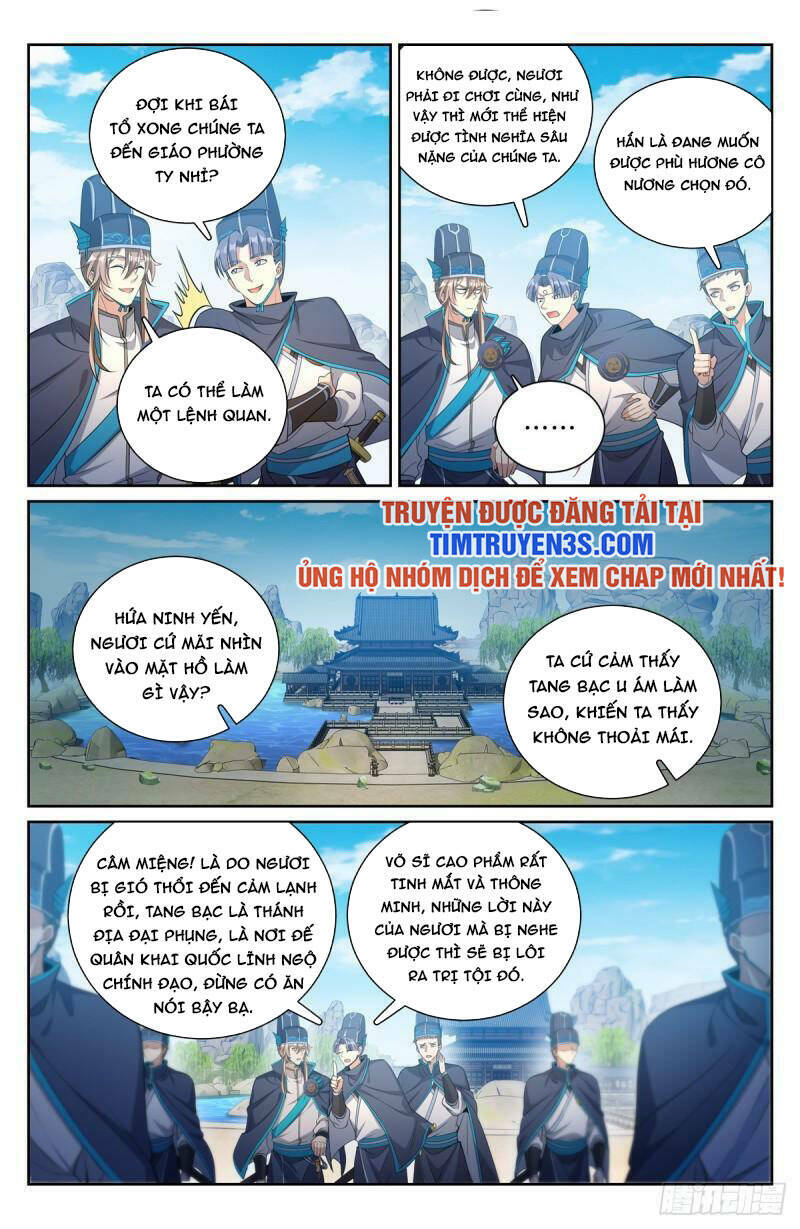Đại Phụng Đả Canh Nhân - Chapter 121 - Page 12