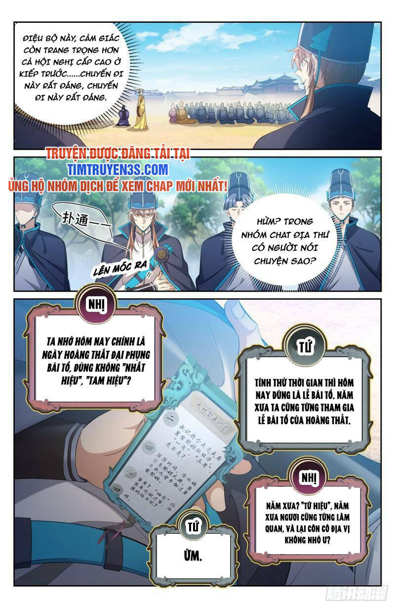 Đại Phụng Đả Canh Nhân - Chapter 121 - Page 18