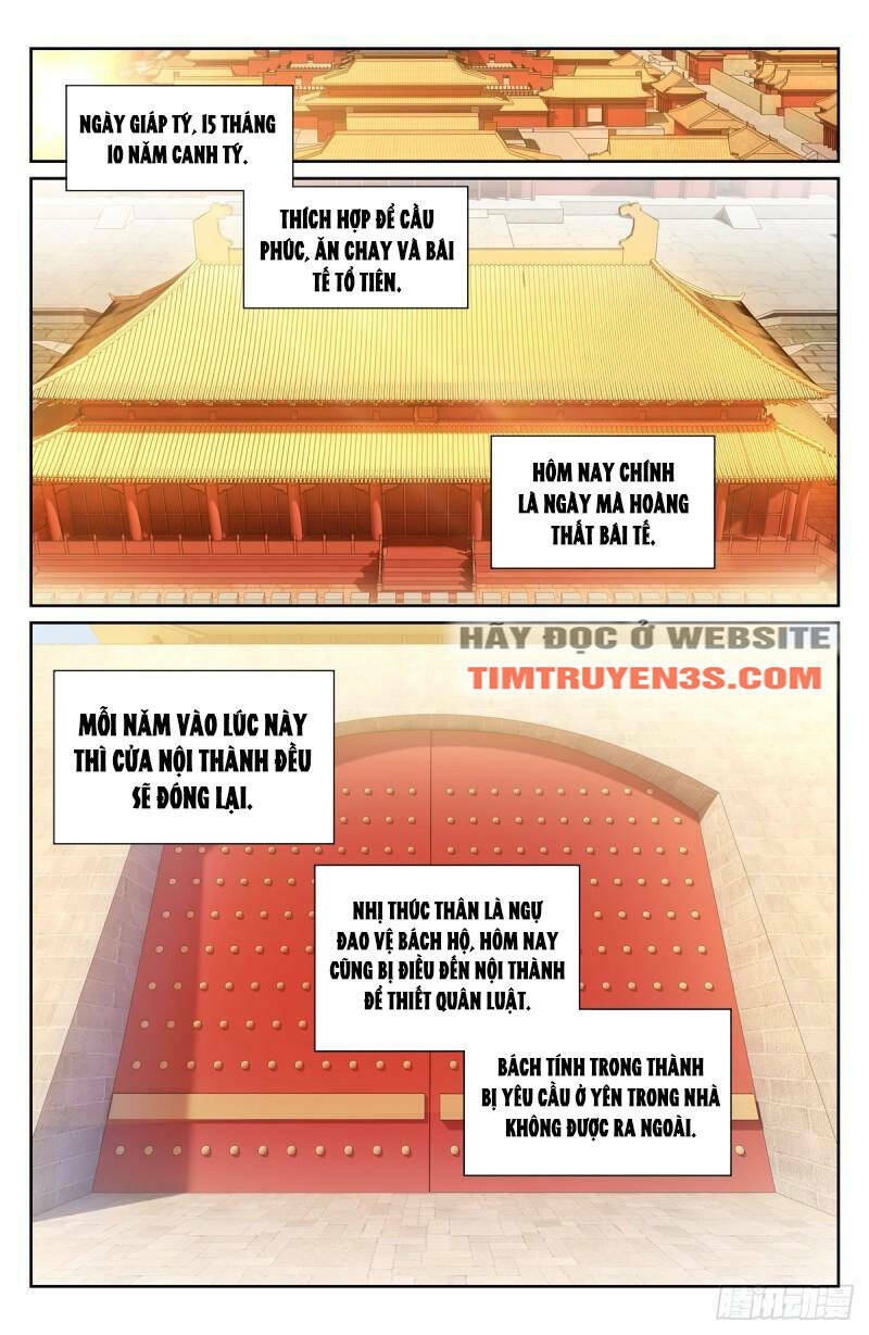 Đại Phụng Đả Canh Nhân - Chapter 121 - Page 7