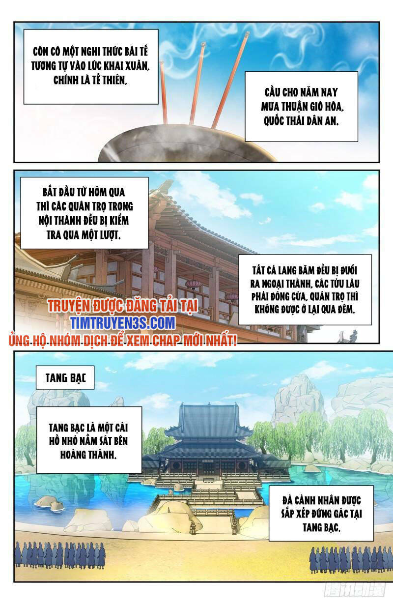 Đại Phụng Đả Canh Nhân - Chapter 121 - Page 8