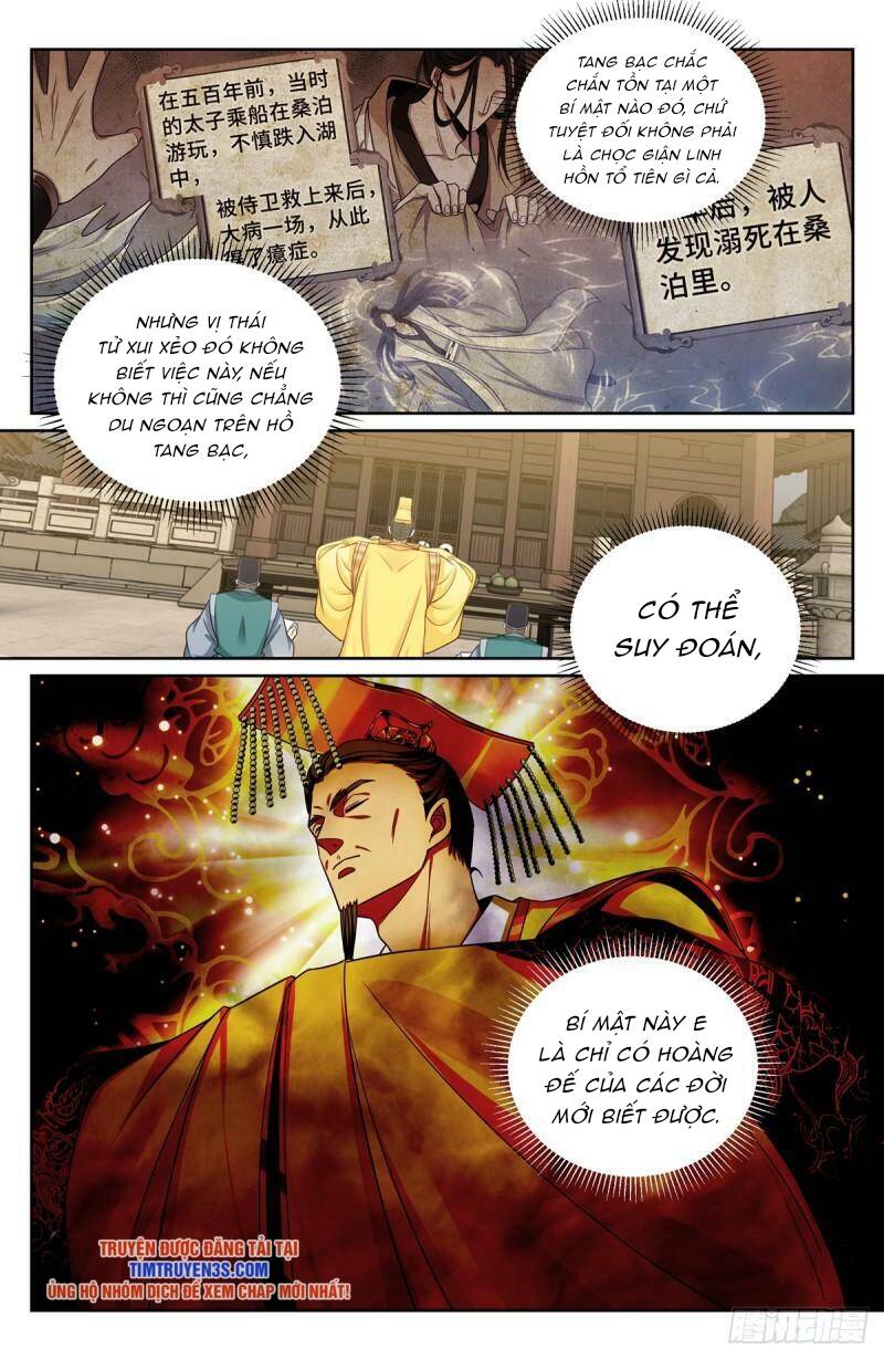 Đại Phụng Đả Canh Nhân - Chapter 122 - Page 15