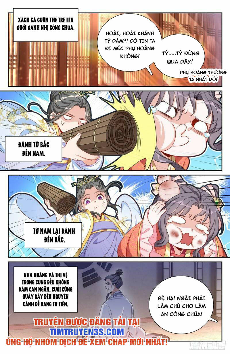 Đại Phụng Đả Canh Nhân - Chapter 124 - Page 10