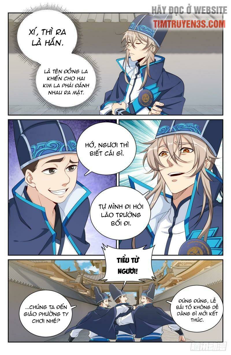 Đại Phụng Đả Canh Nhân - Chapter 125 - Page 7