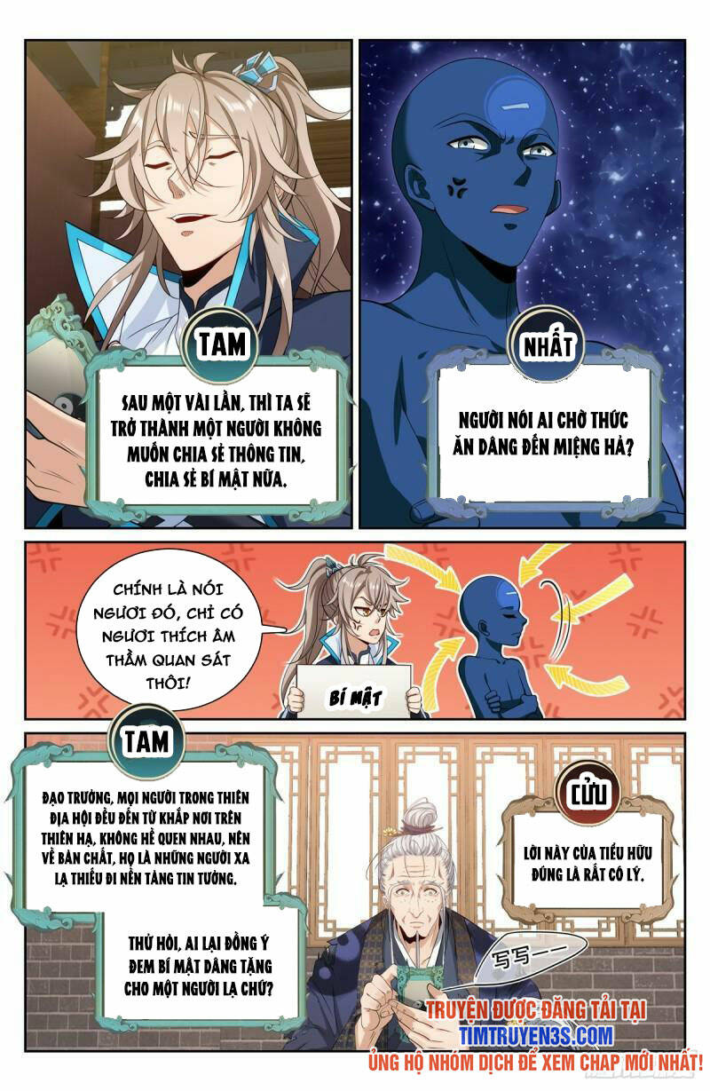 Đại Phụng Đả Canh Nhân - Chapter 126 - Page 10