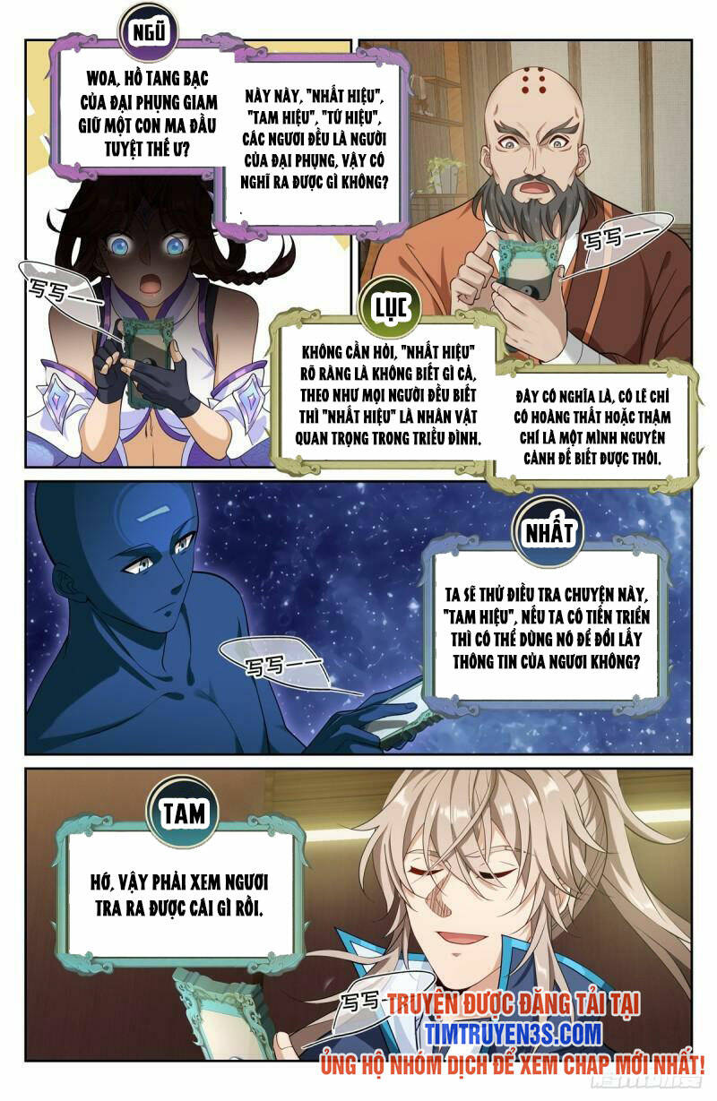 Đại Phụng Đả Canh Nhân - Chapter 126 - Page 18