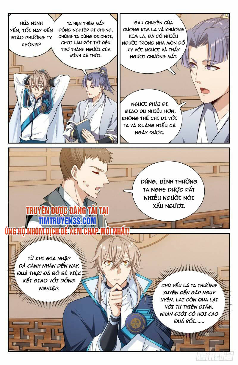 Đại Phụng Đả Canh Nhân - Chapter 126 - Page 20