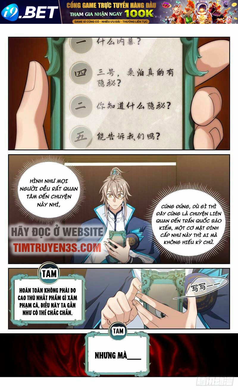 Đại Phụng Đả Canh Nhân - Chapter 126 - Page 7