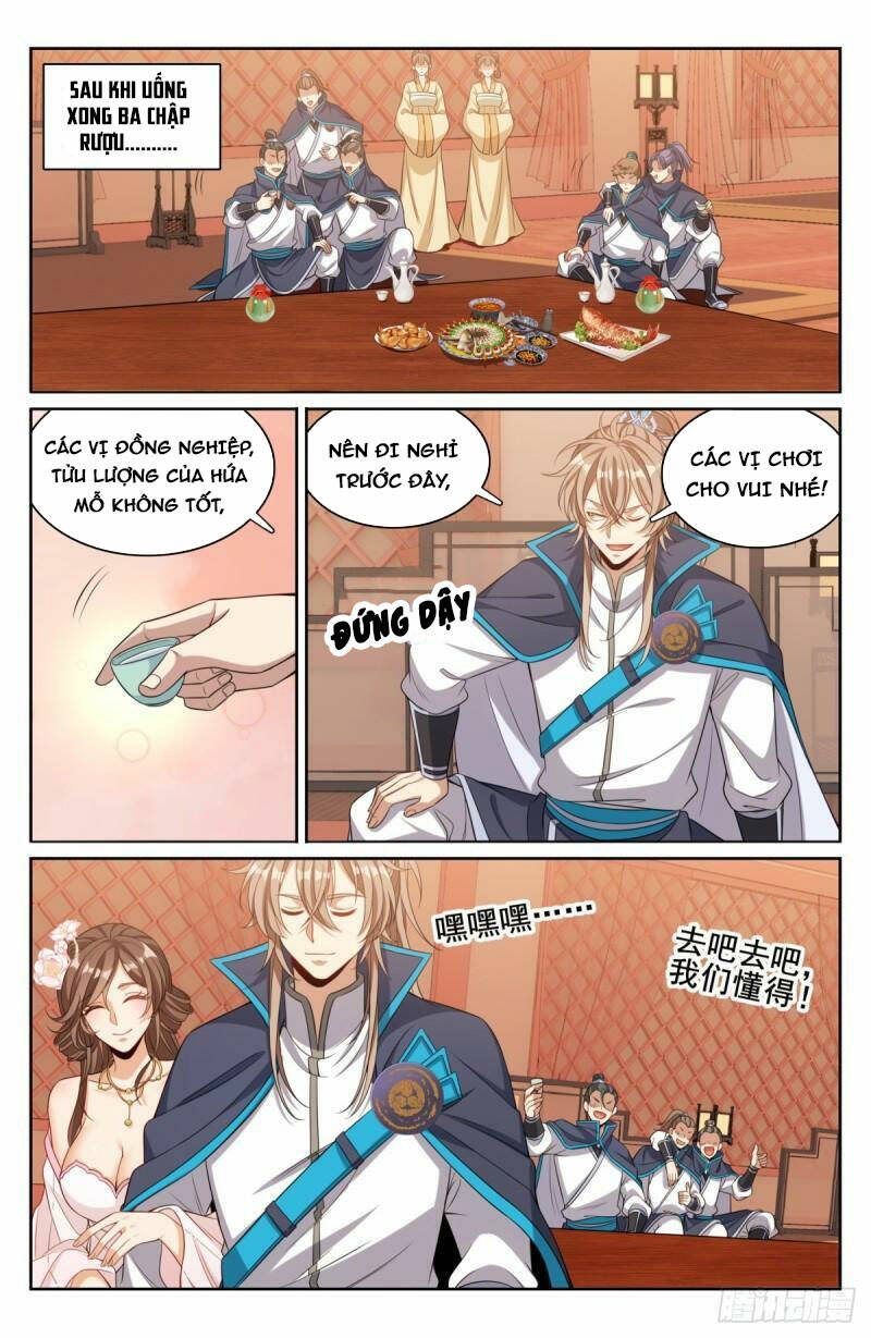 Đại Phụng Đả Canh Nhân - Chapter 127 - Page 9