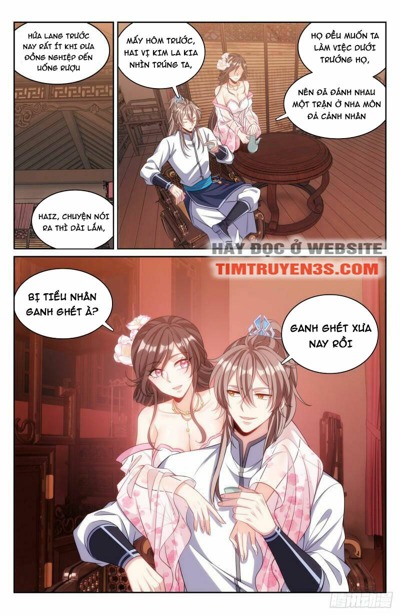 Đại Phụng Đả Canh Nhân - Chapter 127 - Page 10