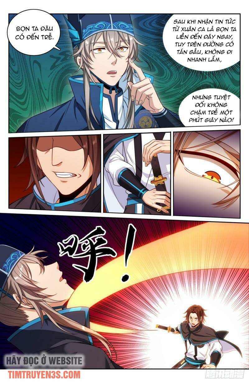 Đại Phụng Đả Canh Nhân - Chapter 128 - Page 11