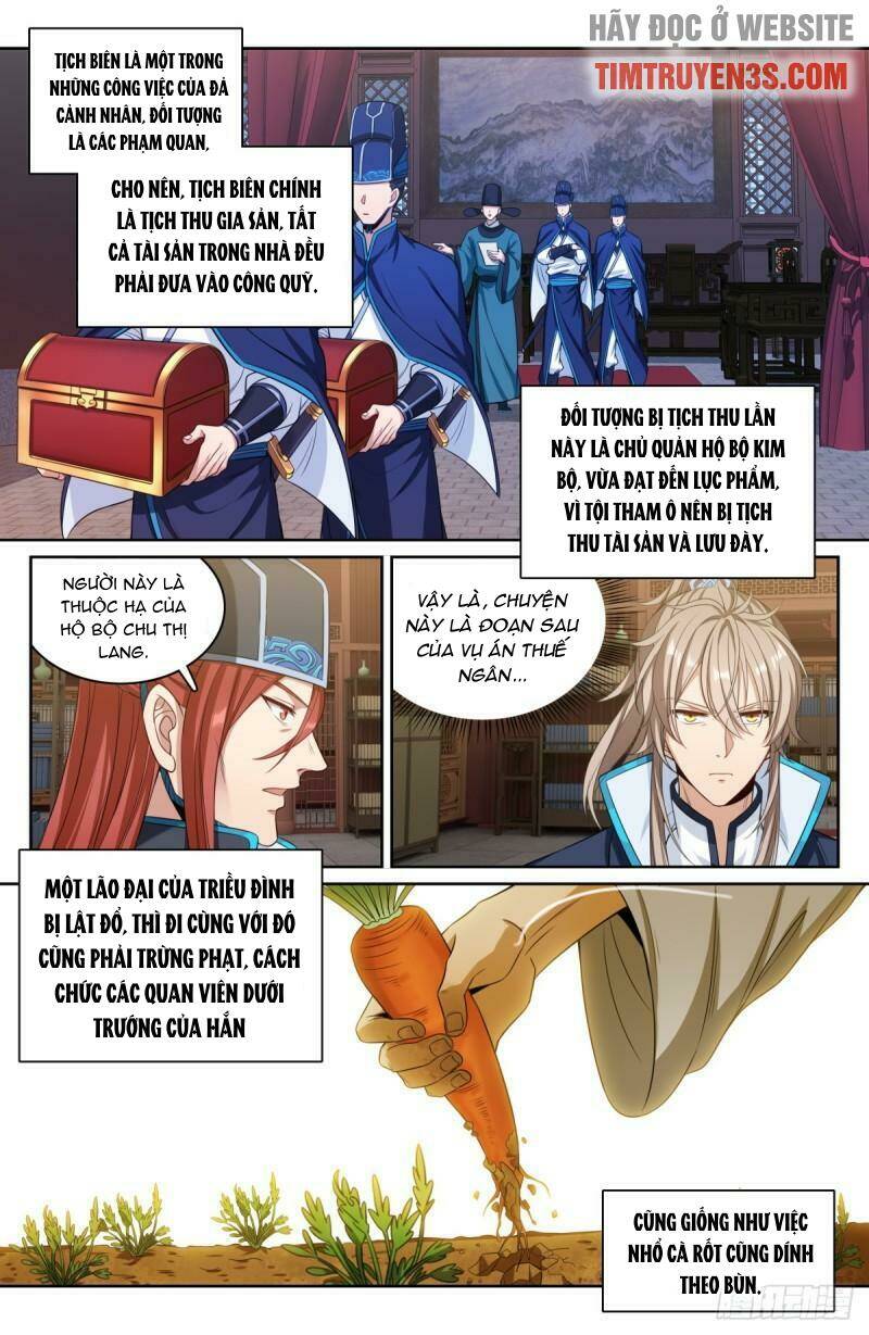 Đại Phụng Đả Canh Nhân - Chapter 128 - Page 8