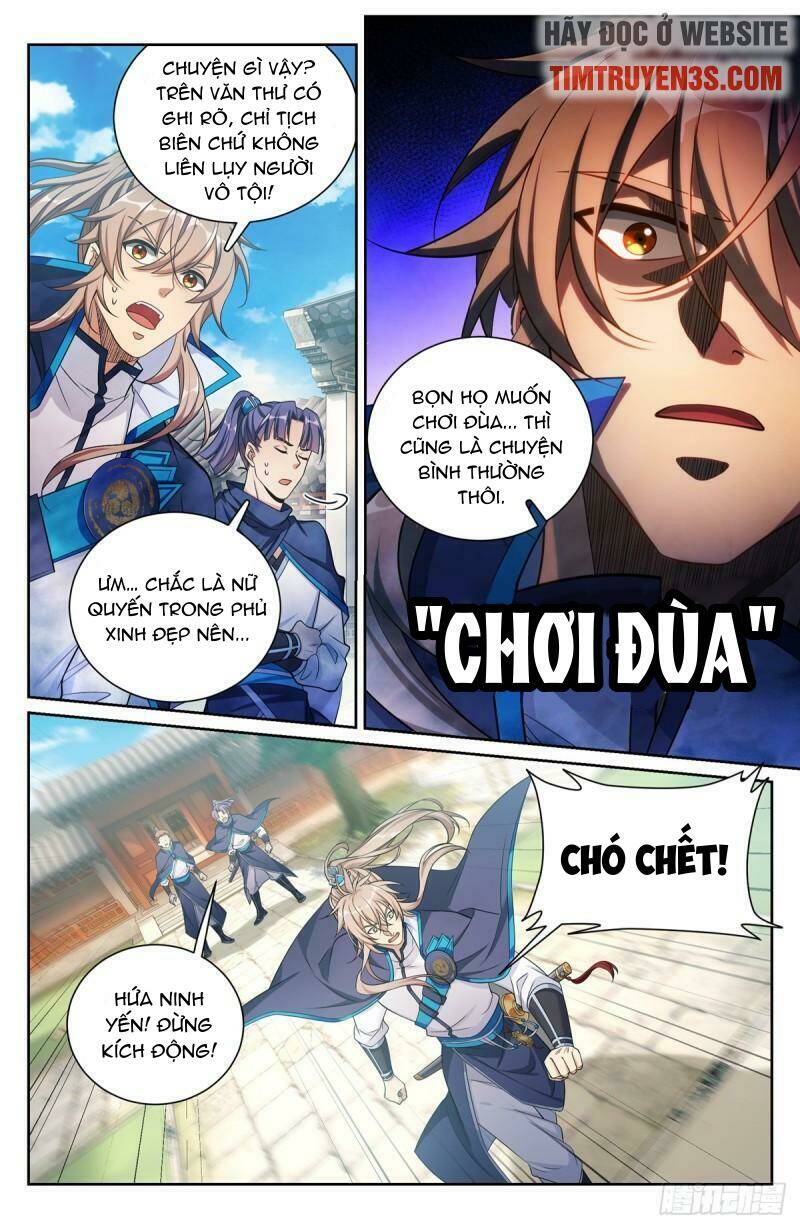 Đại Phụng Đả Canh Nhân - Chapter 129 - Page 10