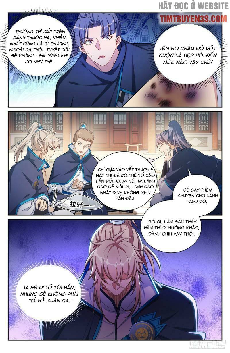 Đại Phụng Đả Canh Nhân - Chapter 129 - Page 8