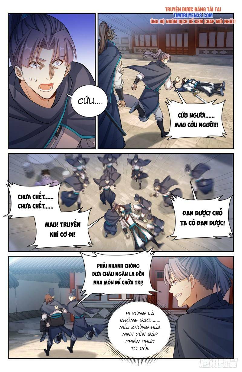 Đại Phụng Đả Canh Nhân - Chapter 130 - Page 15