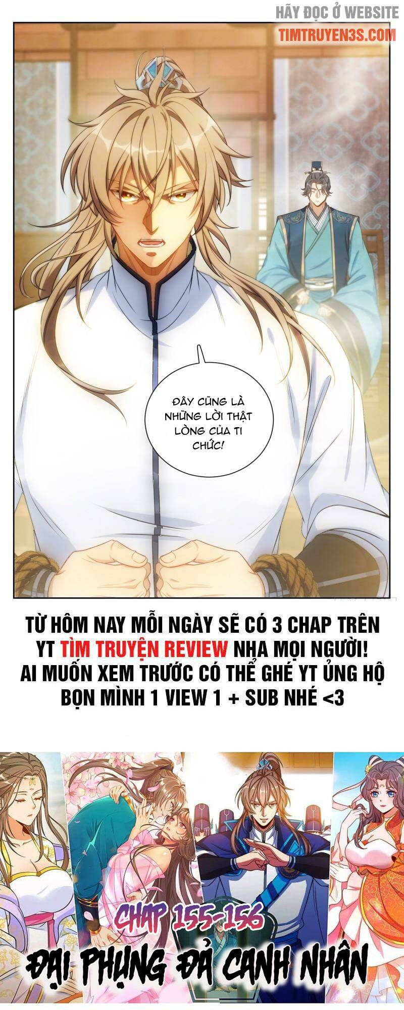 Đại Phụng Đả Canh Nhân - Chapter 132 - Page 19