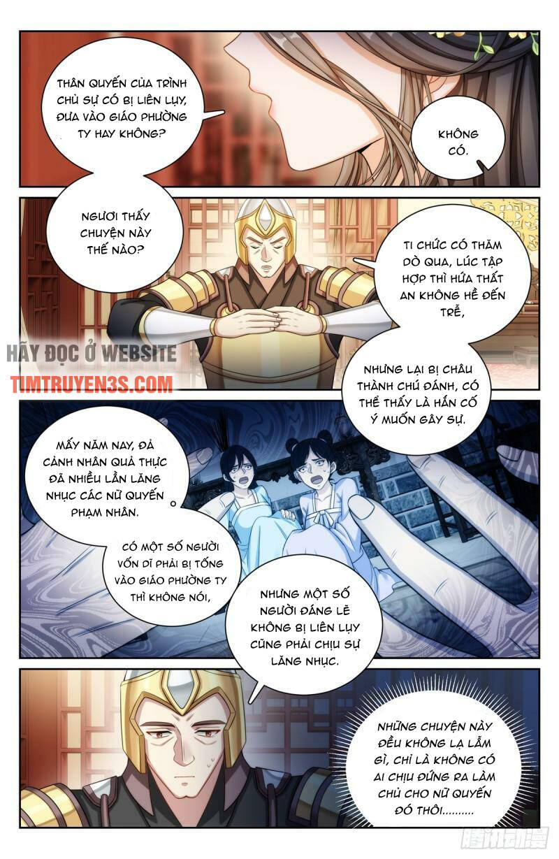 Đại Phụng Đả Canh Nhân - Chapter 135 - Page 7