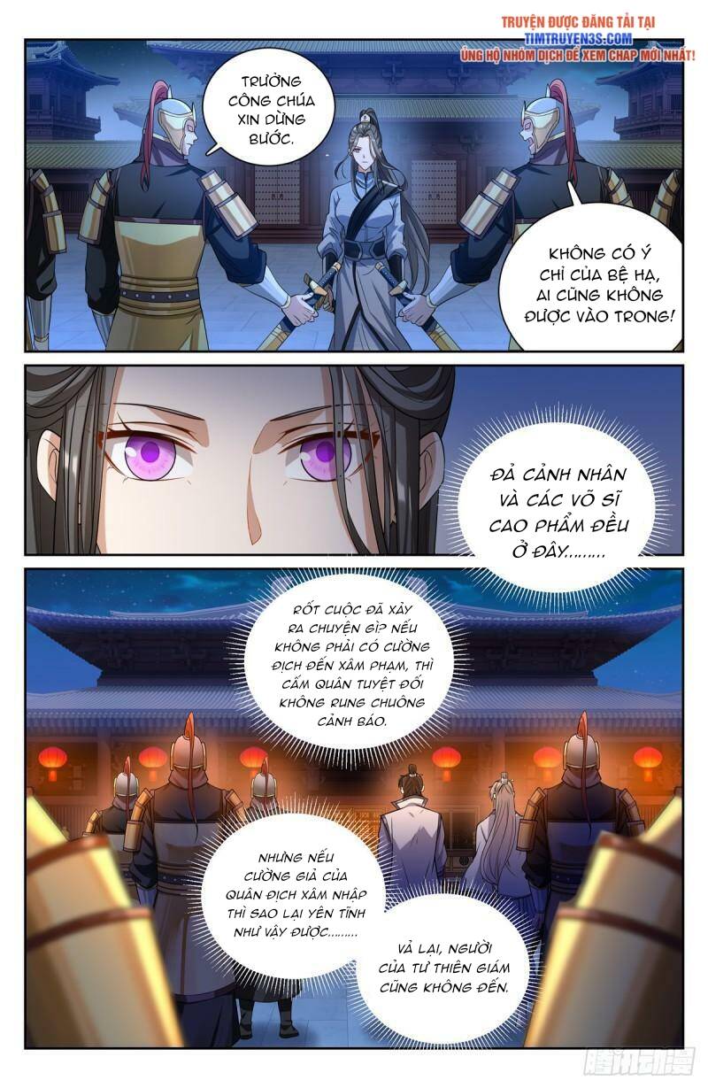 Đại Phụng Đả Canh Nhân - Chapter 136 - Page 10