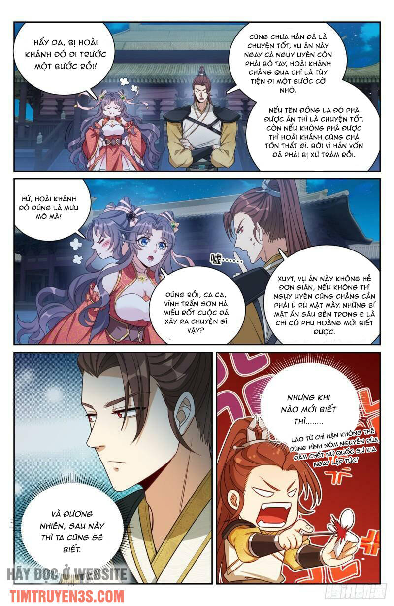 Đại Phụng Đả Canh Nhân - Chapter 137 - Page 10