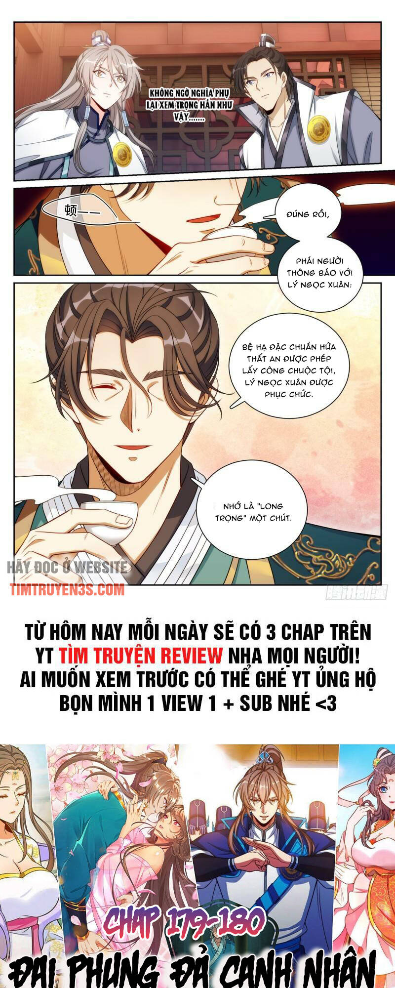 Đại Phụng Đả Canh Nhân - Chapter 137 - Page 16