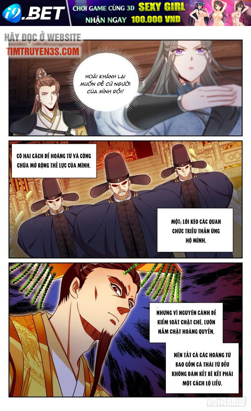 Đại Phụng Đả Canh Nhân - Chapter 137 - Page 5