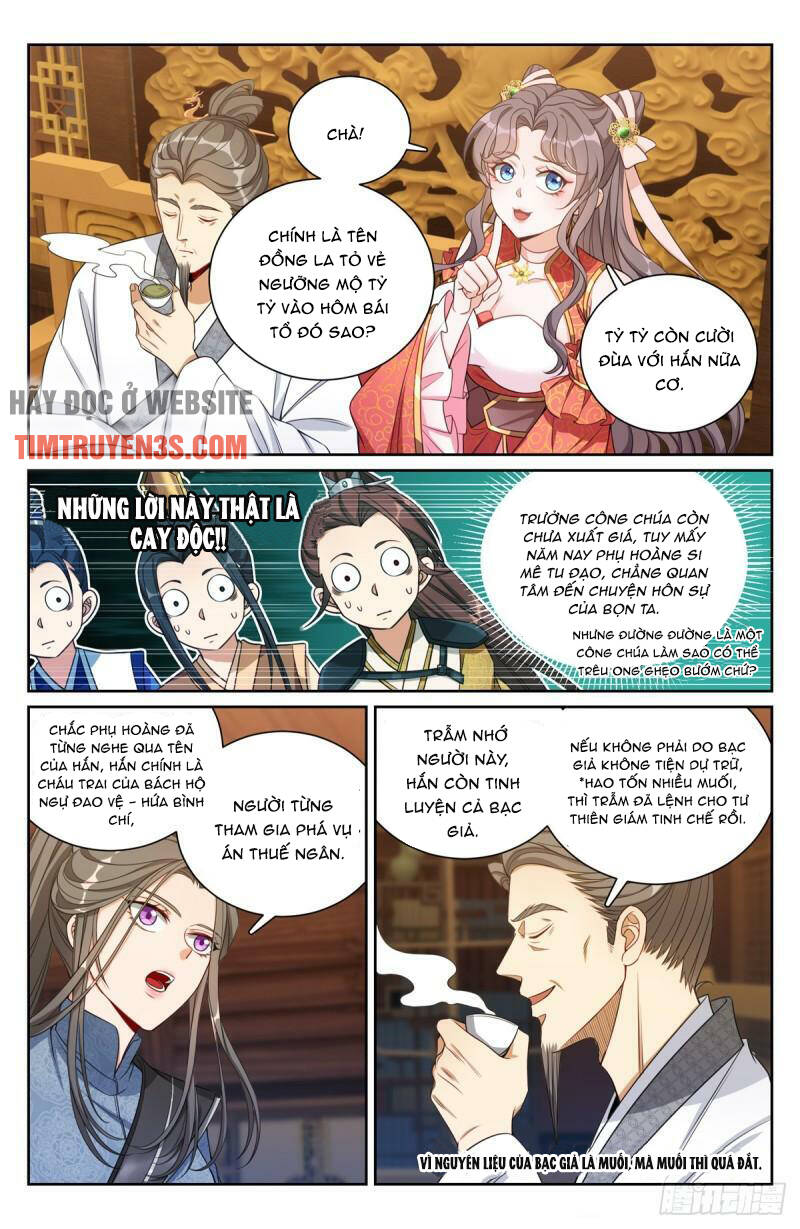 Đại Phụng Đả Canh Nhân - Chapter 137 - Page 7