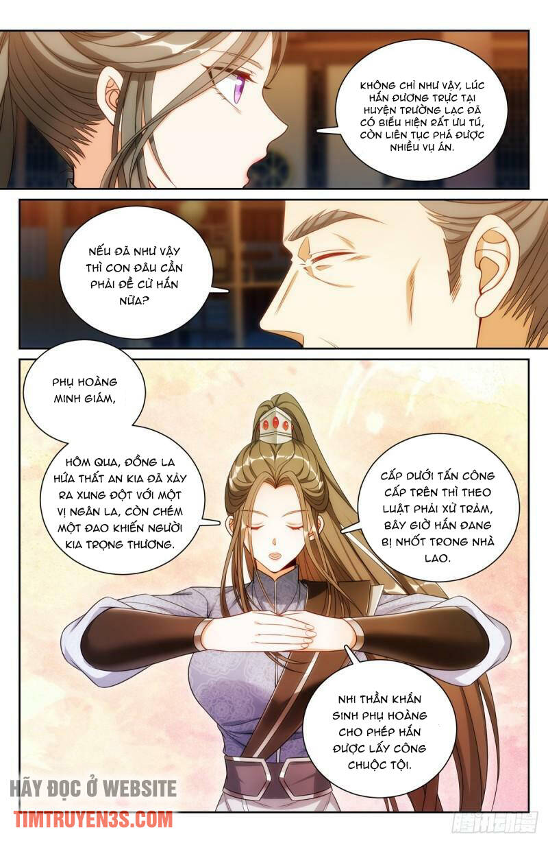 Đại Phụng Đả Canh Nhân - Chapter 137 - Page 8