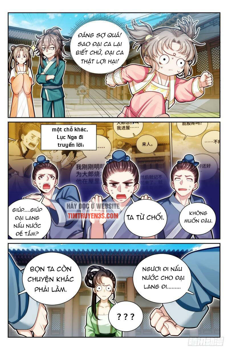 Đại Phụng Đả Canh Nhân - Chapter 138 - Page 15